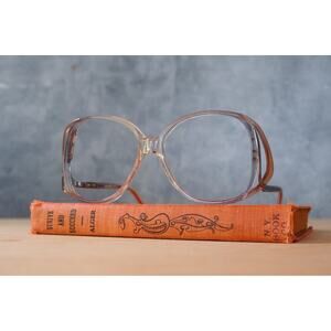 Vintage 1970s Eyeglasses NOS by Versailles USA Multicolor Grandma Retro Festival